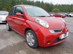 2008 NISSAN MICRA 1.2 ACENTA 3DR for sale at Copart WHITBURN