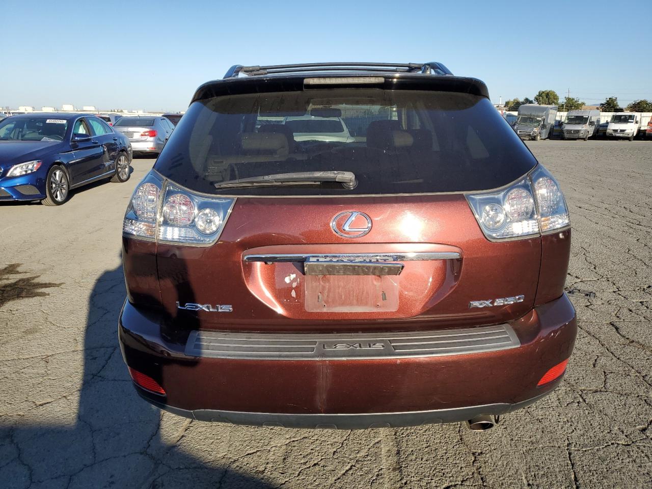 2009 Lexus Rx 350 VIN: JTJGK31U890015593 Lot: 85599115