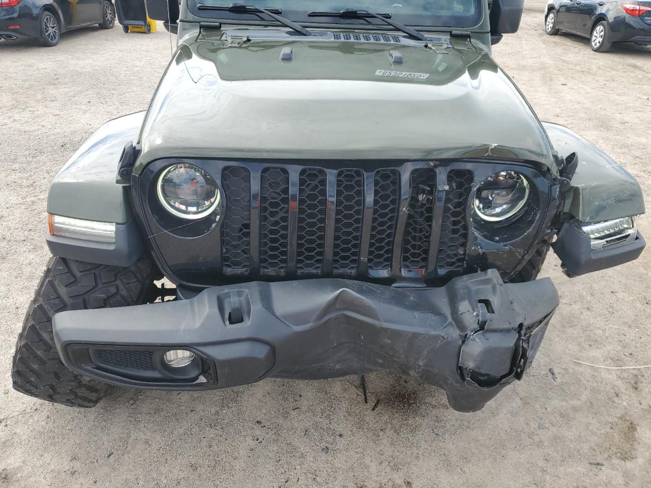 2023 Jeep Gladiator Sport VIN: 1C6HJTAG8PL508763 Lot: 82351925