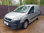 2016 PEUGEOT PARTNER PROFESSION L1 BLU 850 1.6 BLUEHDI 100 PROFESSIONAL for sale at Copart GLOUCESTER