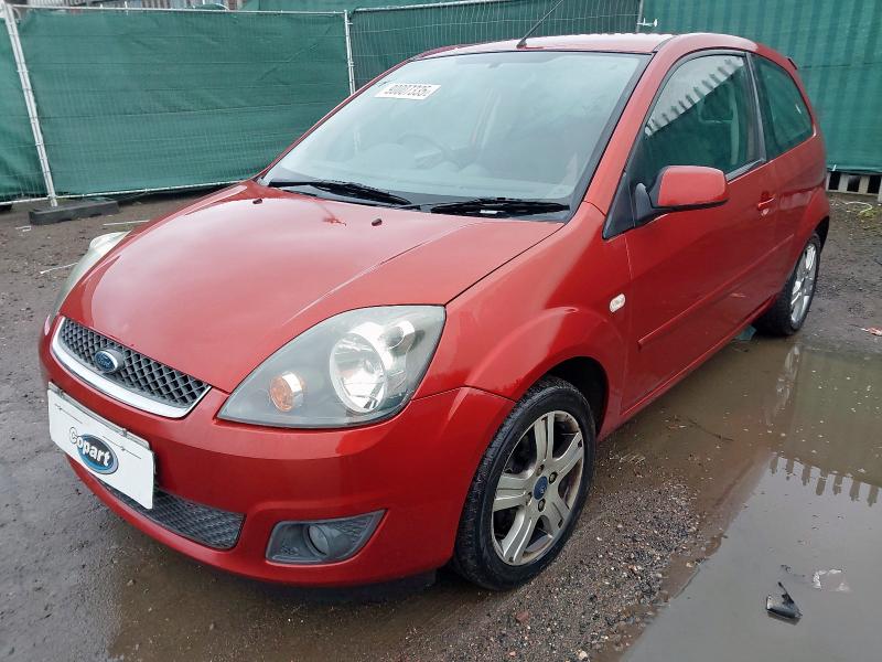 2007 FORD FIESTA 1.25 ZETEC 3DR [CLIMATE] for sale at Copart PETERLEE