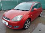 2007 FORD FIESTA 1.25 ZETEC 3DR [CLIMATE] for sale at Copart PETERLEE