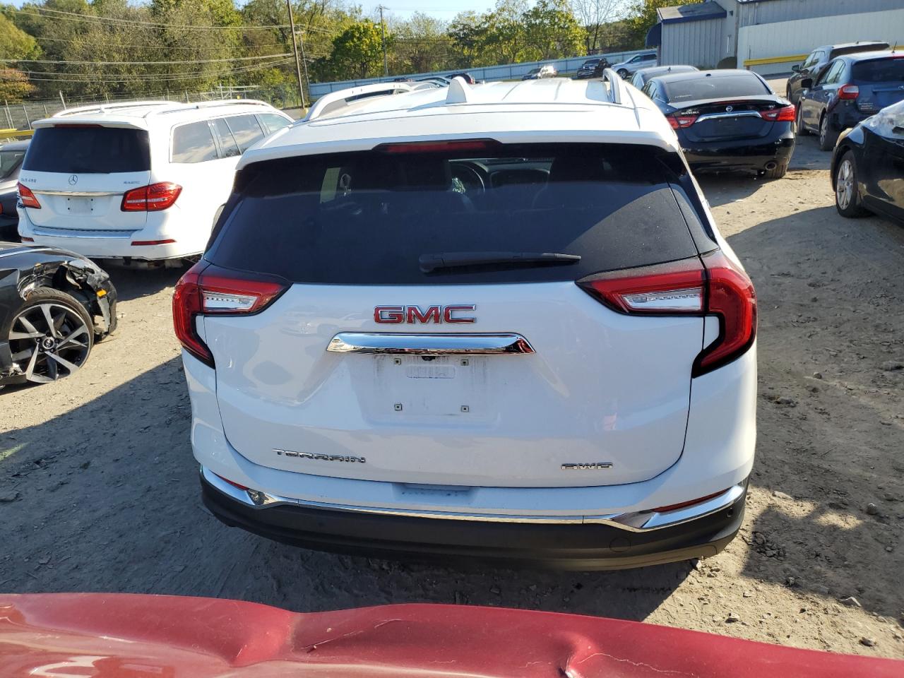 2023 GMC Terrain Slt VIN: 3GKALVEG3PL172099 Lot: 84883195