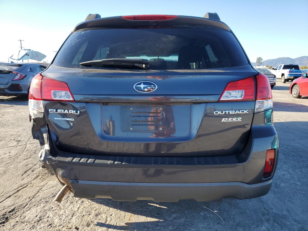 2011 Subaru Outback 2.5I Premium VIN: 4S4BRBGC3B3418060 Lot: 86868615