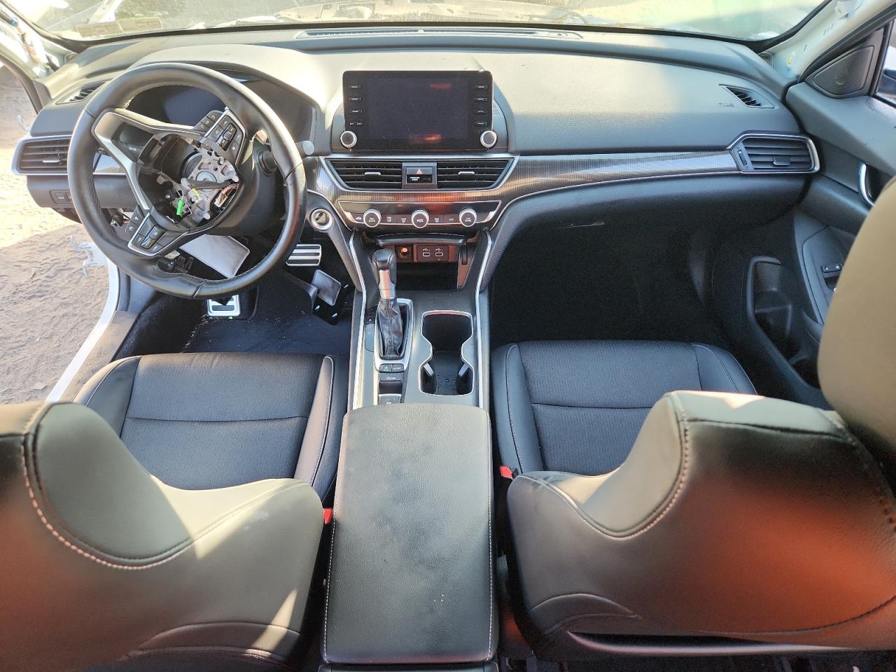 2022 Honda Accord Sport VIN: 1HGCV1F37NA115400 Lot: 82248425