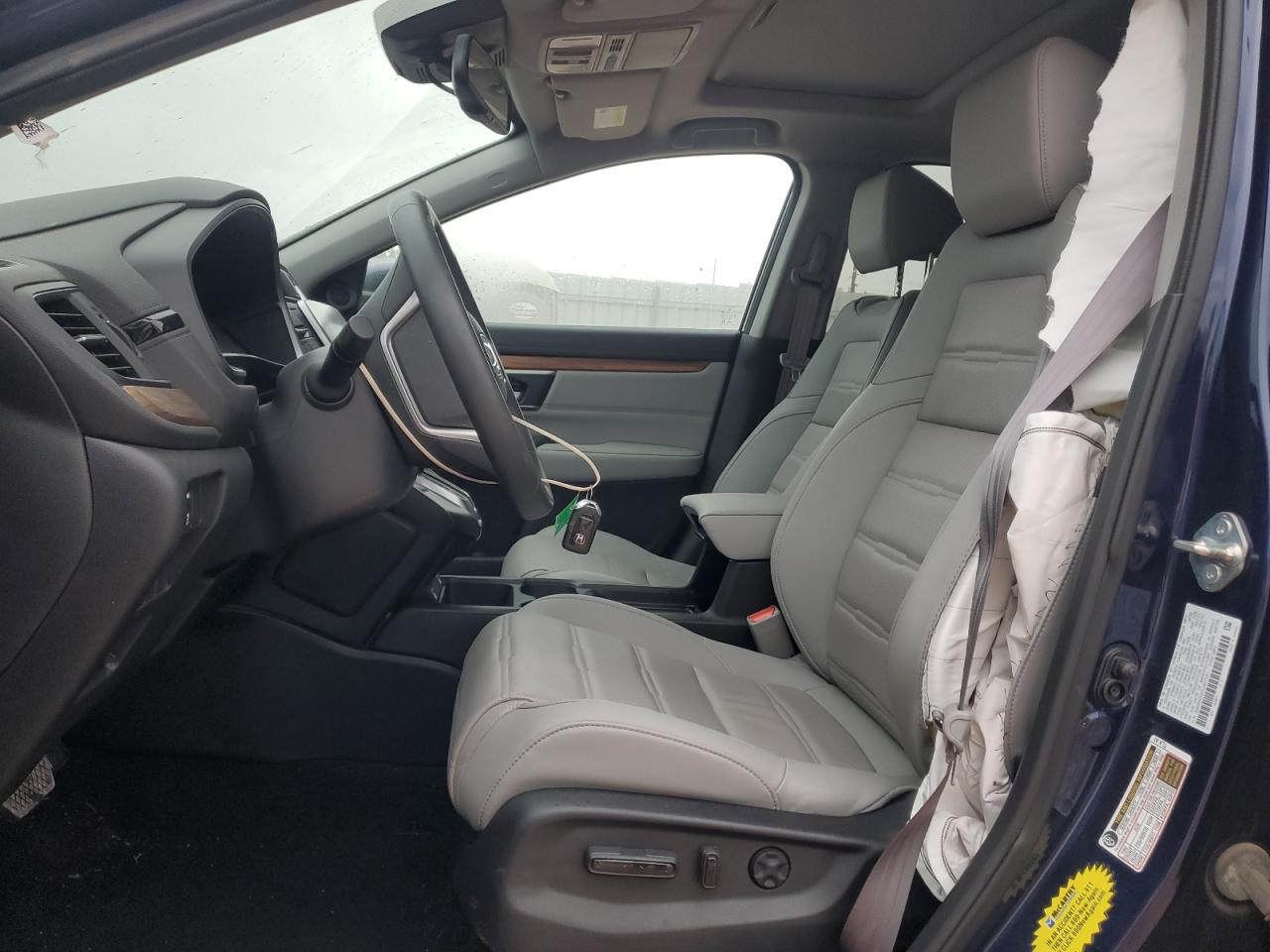 2020 Honda Cr-V Exl VIN: 2HKRW2H81LH677741 Lot: 86100435
