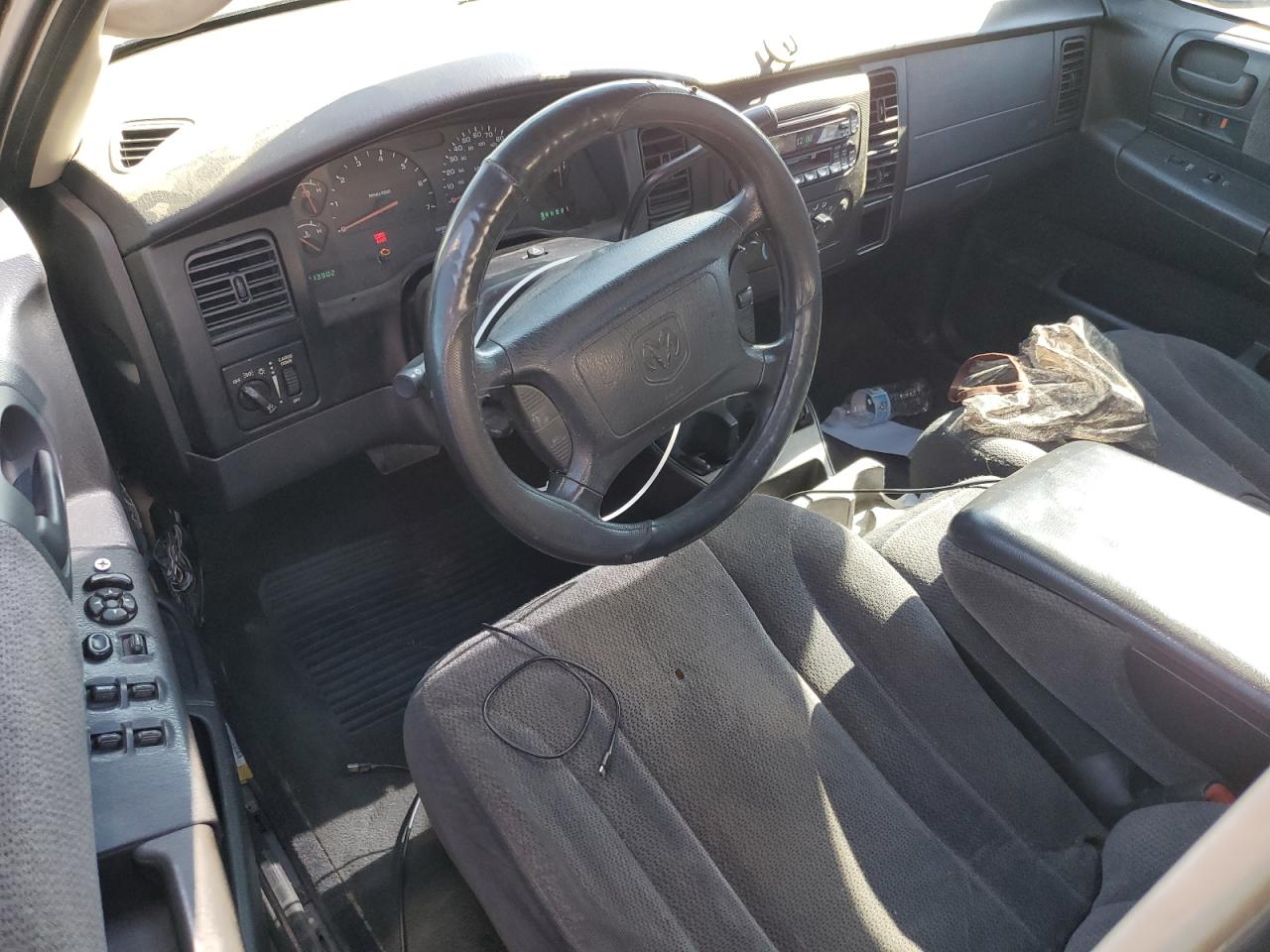 2003 Dodge Dakota Quad Sport VIN: 1D7HG38N43S168500 Lot: 87399235