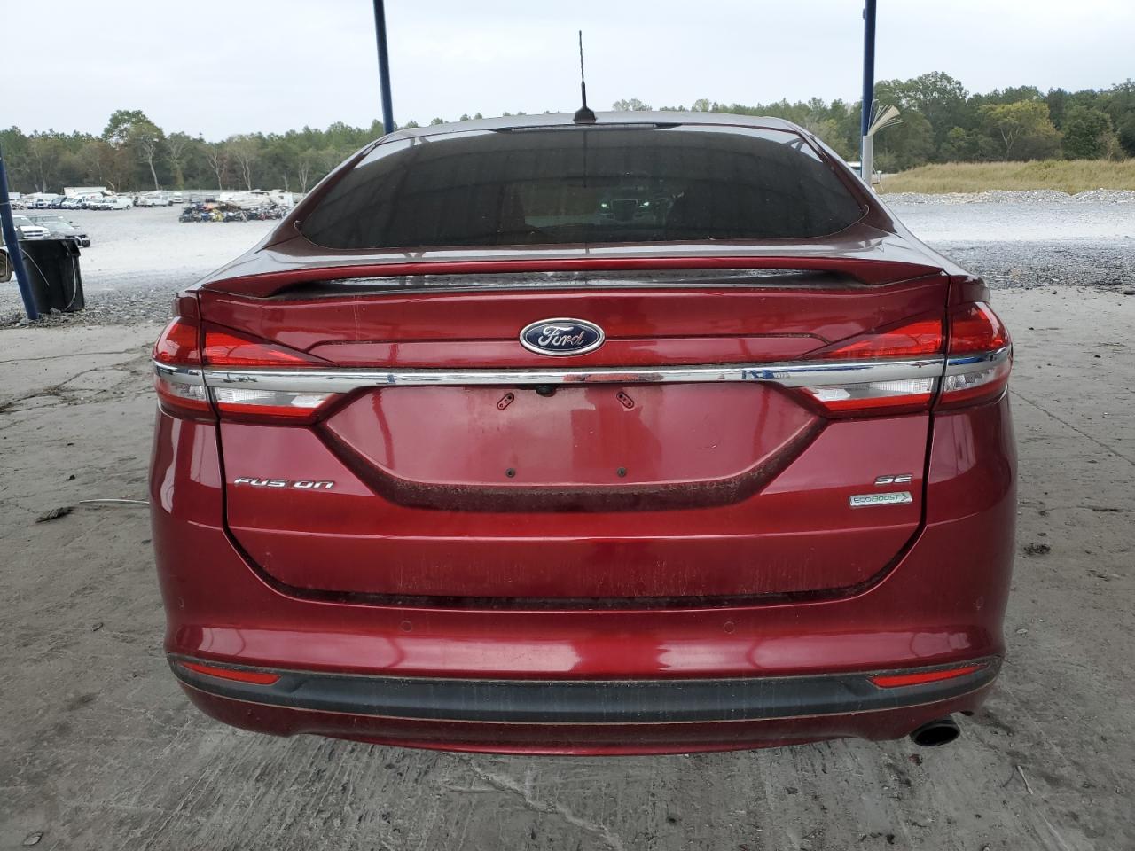 2017 Ford Fusion Se VIN: 3FA6P0HD4HR333123 Lot: 87463385