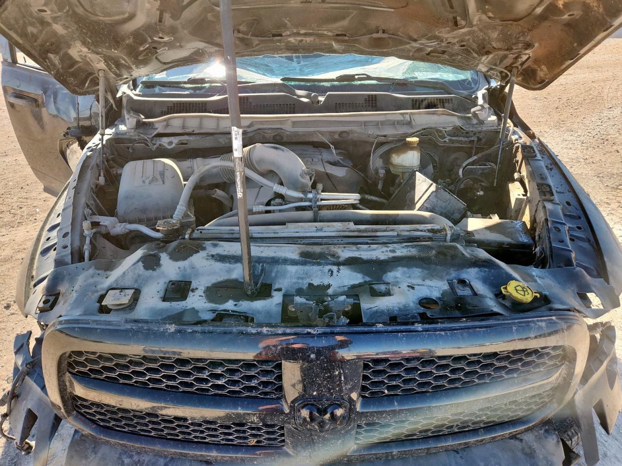 2016 Ram 1500 St VIN: 3C6RR7KT4GG158495 Lot: 86188975