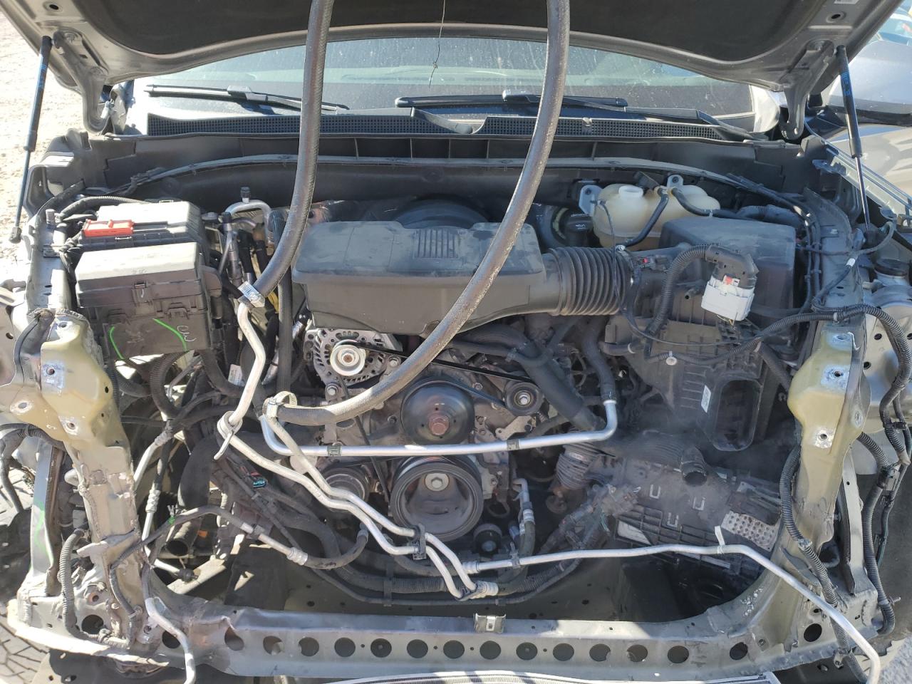 2022 Chevrolet Tahoe K1500 Z71 VIN: 1GNSKPKL8NR141525 Lot: 87077425