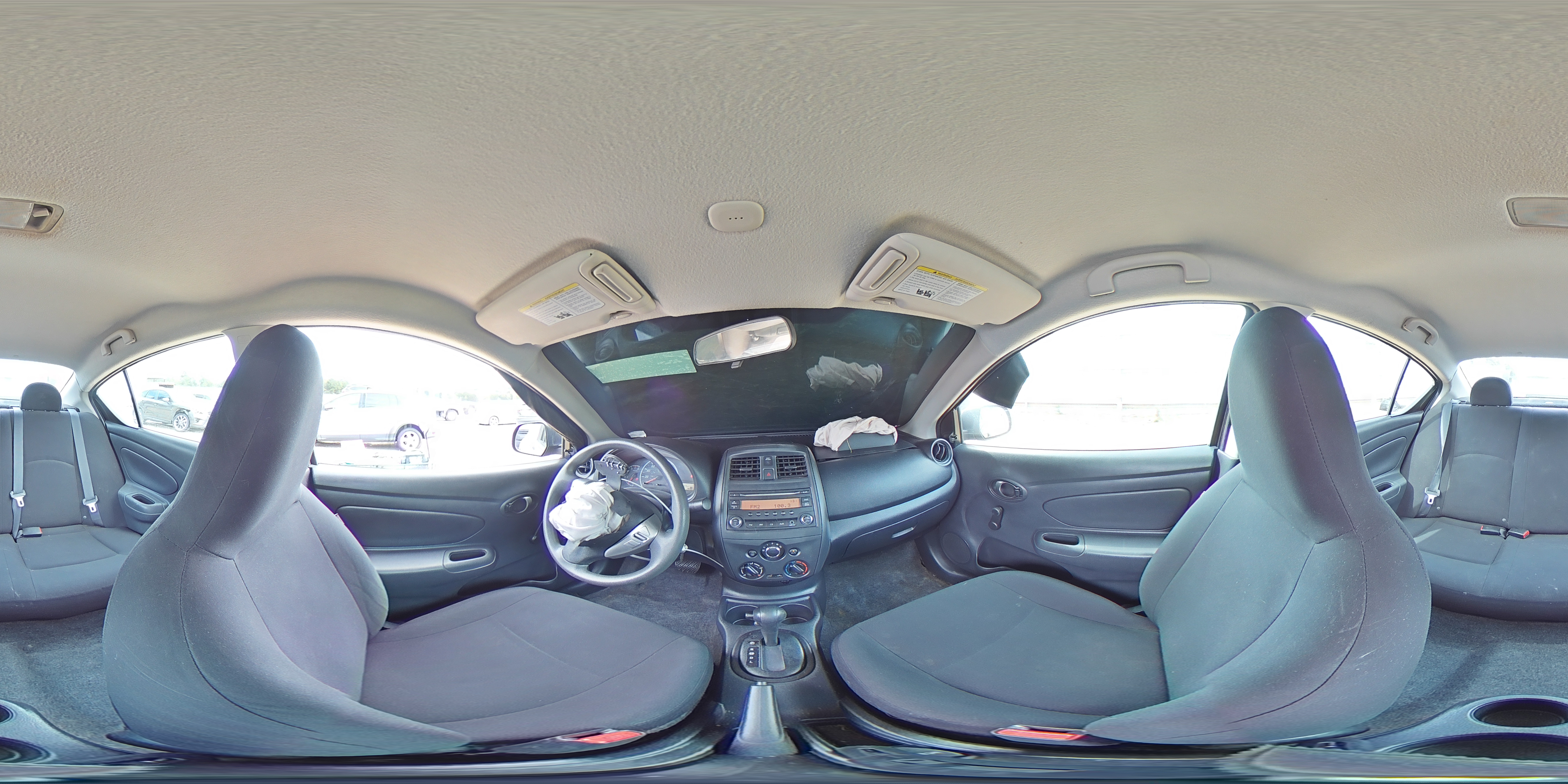 2015 Nissan Versa S VIN: 3N1CN7AP6FL822108 Lot: 85661735