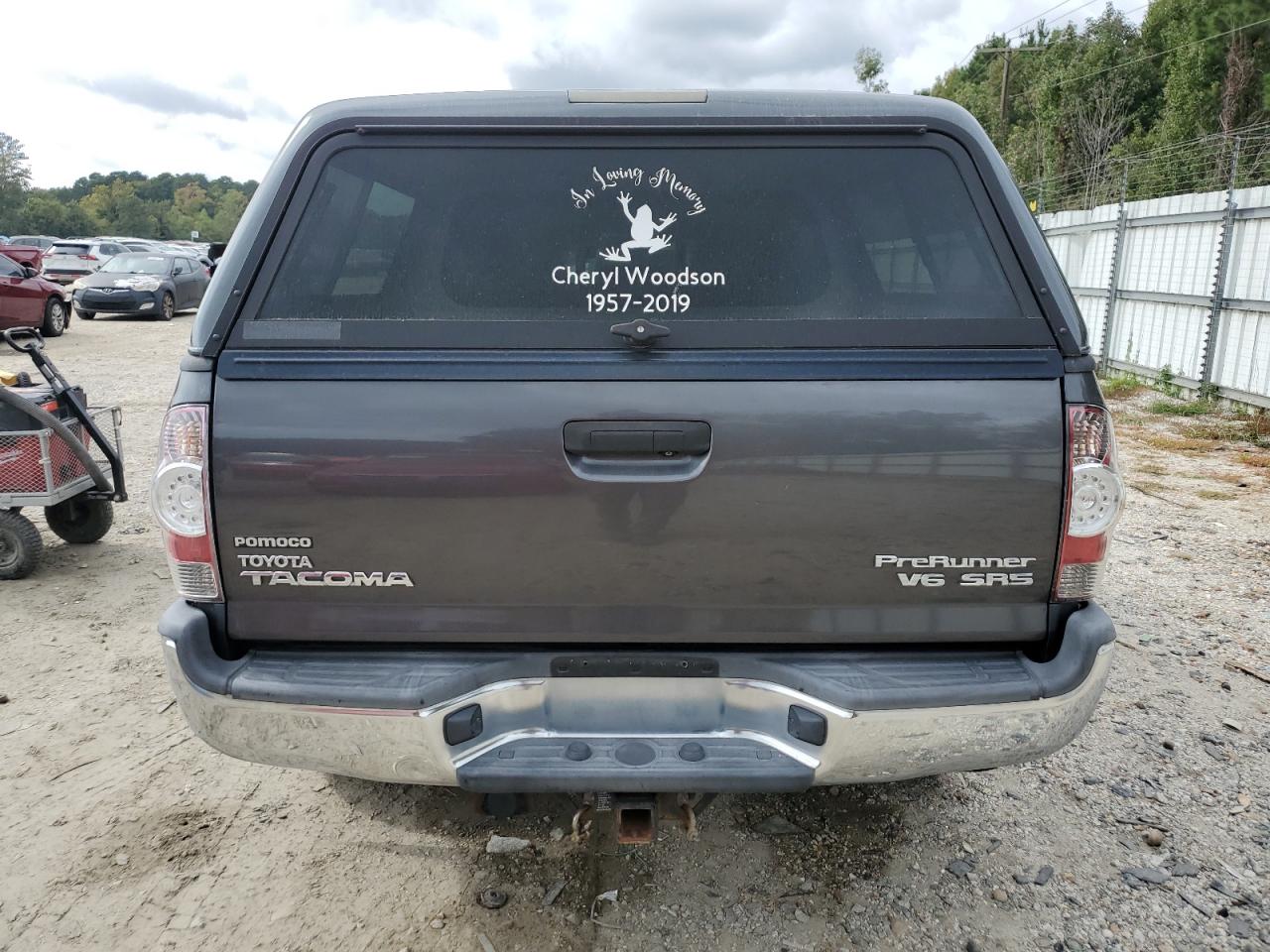 2013 Toyota Tacoma Double Cab Prerunner VIN: 5TFJU4GN2DX035251 Lot: 85836835