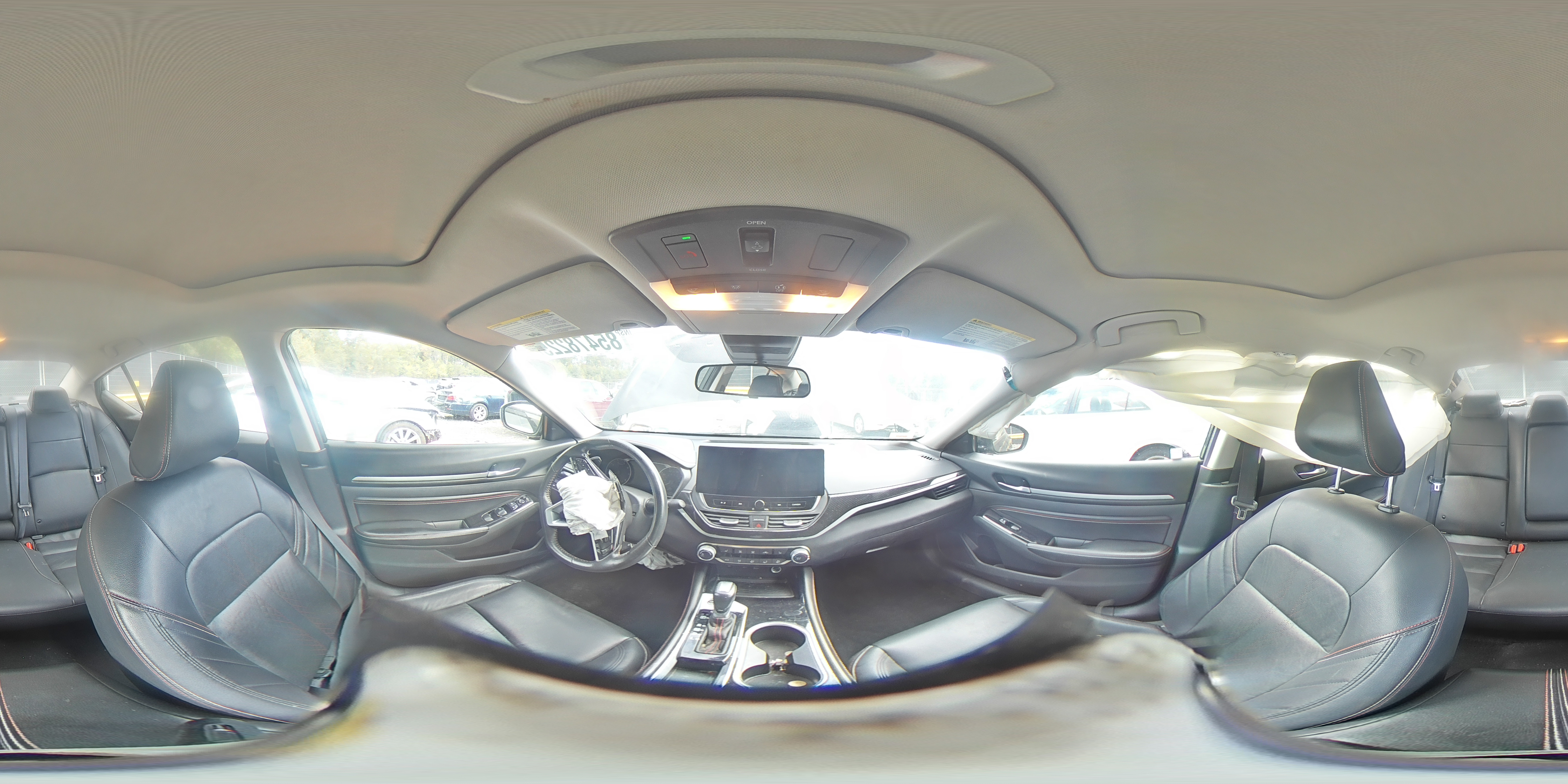 2023 Nissan Altima Sr VIN: 1N4BL4CV8PN399841 Lot: 85478225