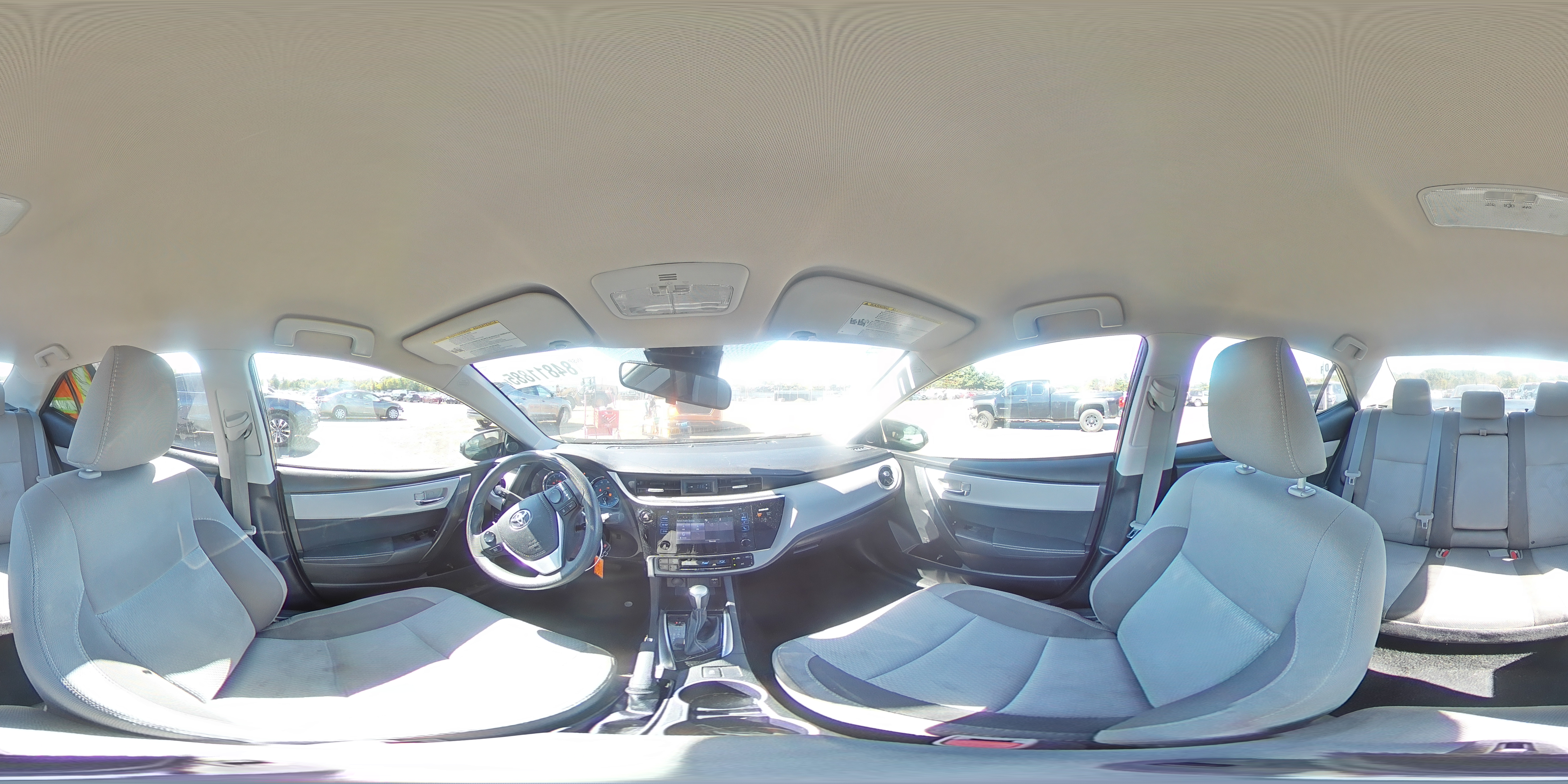 2017 Toyota Corolla L VIN: 2T1BURHE0HC921279 Lot: 84811885