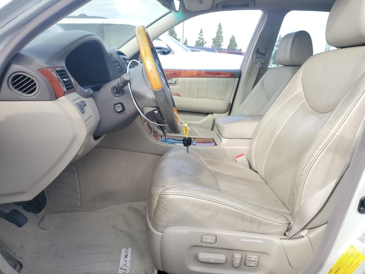 2003 Lexus Ls 430 VIN: JTHBN30F330118384 Lot: 85168065