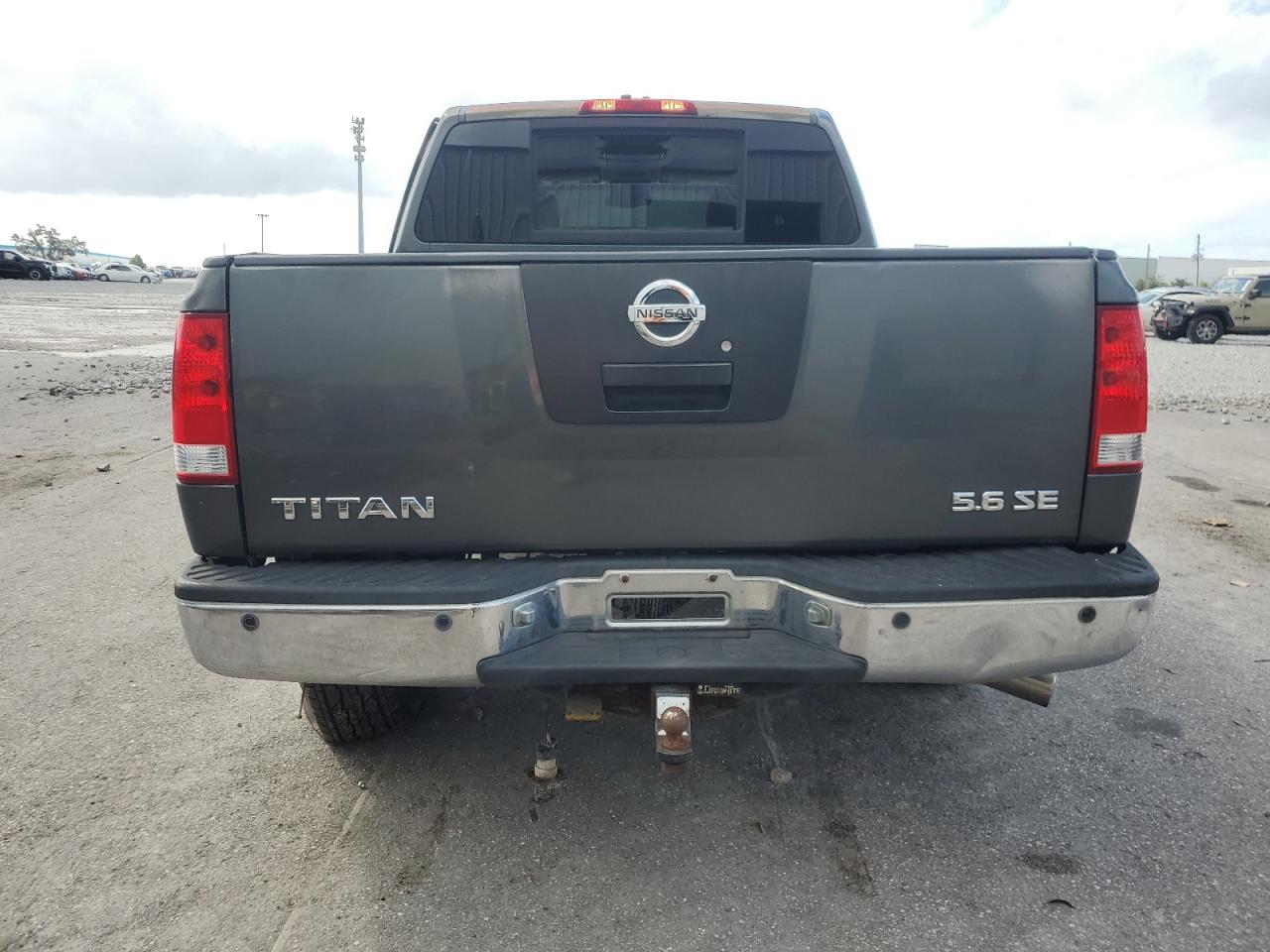2005 Nissan Titan Xe VIN: 1N6BA07A95N538921 Lot: 85865305