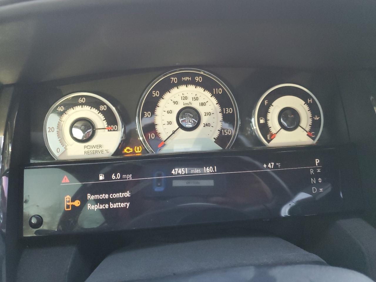 SCA665C56FUX85601 2015 Rolls-Royce Wraith