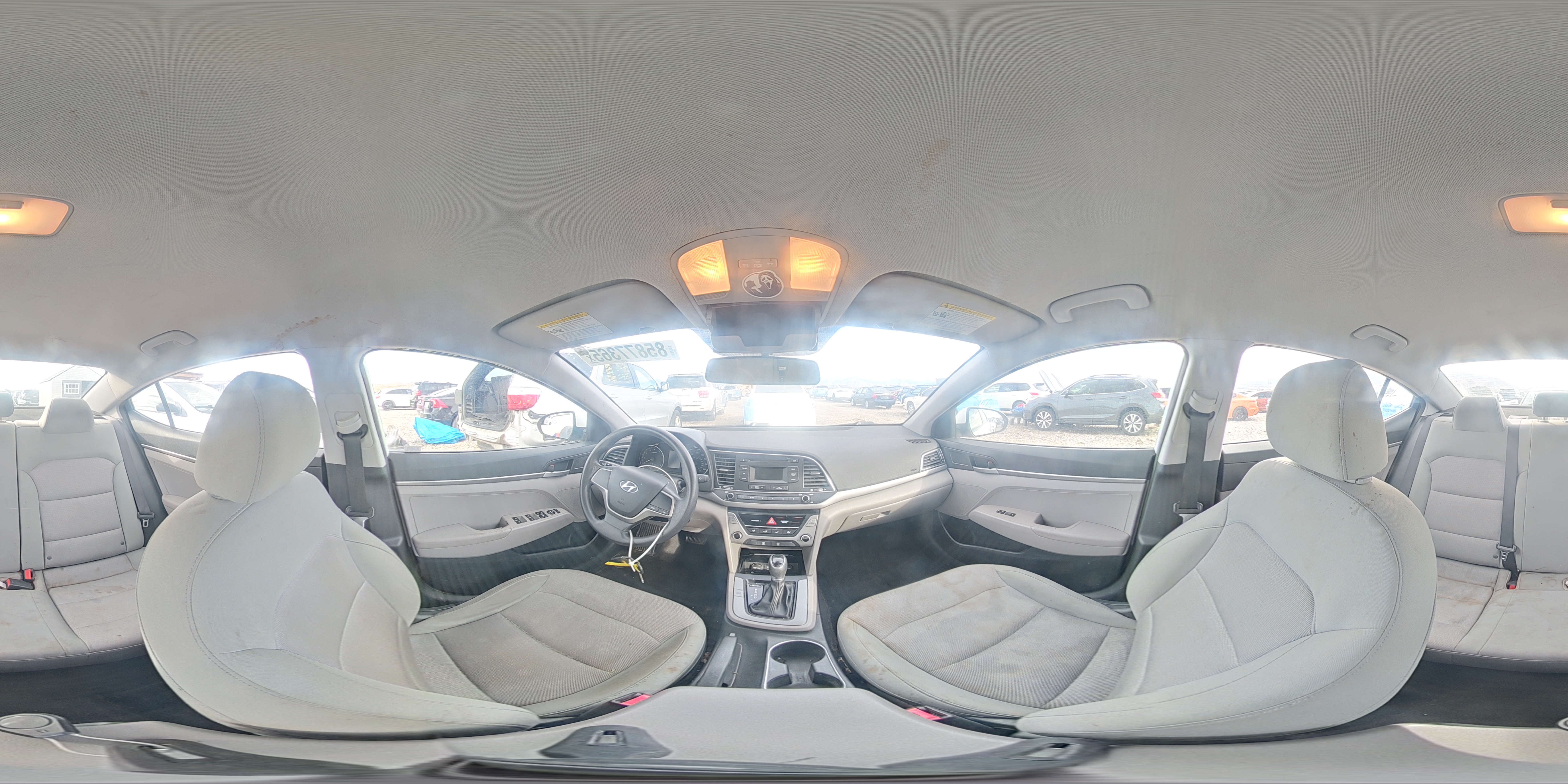 2017 Hyundai Elantra Se VIN: 5NPD74LF1HH083957 Lot: 85877365