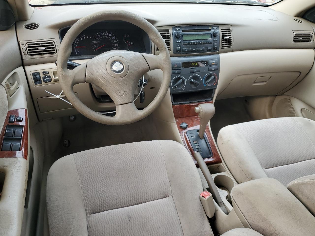 2005 Toyota Corolla Ce VIN: 1NXBR32E35Z373361 Lot: 85676085