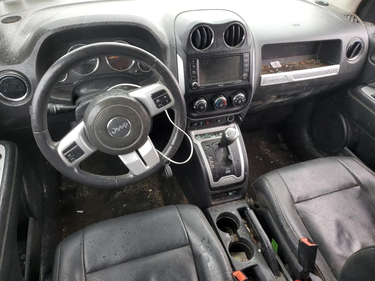 2016 Jeep Compass Latitude VIN: 1C4NJDEB0GD802751 Lot: 90602995