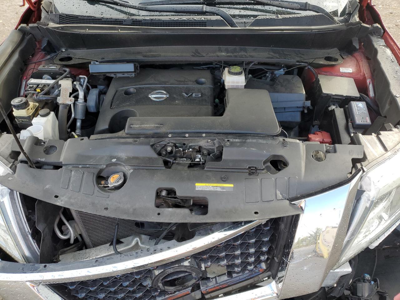 2015 Nissan Pathfinder S VIN: 5N1AR2MM3FC629984 Lot: 82636115