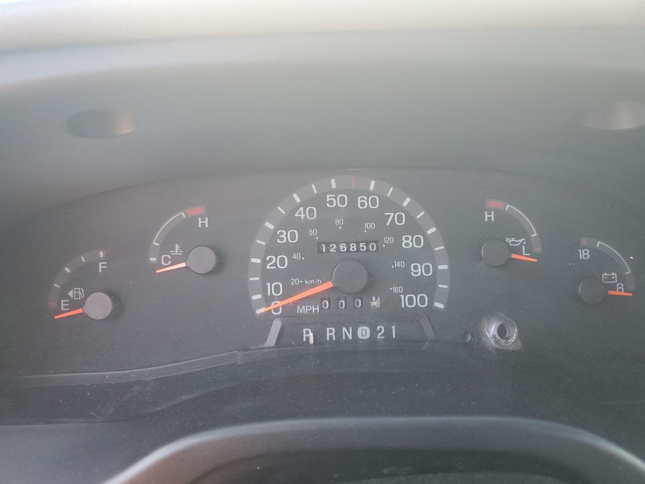 1997 Ford Econoline E350 Super Duty VIN: 1FBJS31L0VHA74329 Lot: 90767715