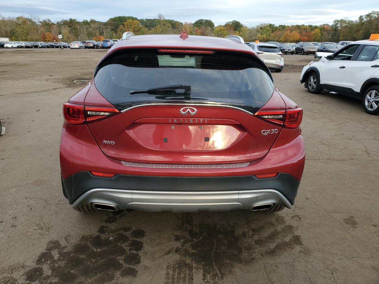 2018 Infiniti Qx30 Base VIN: SJKCH5CR5JA057655 Lot: 86194115