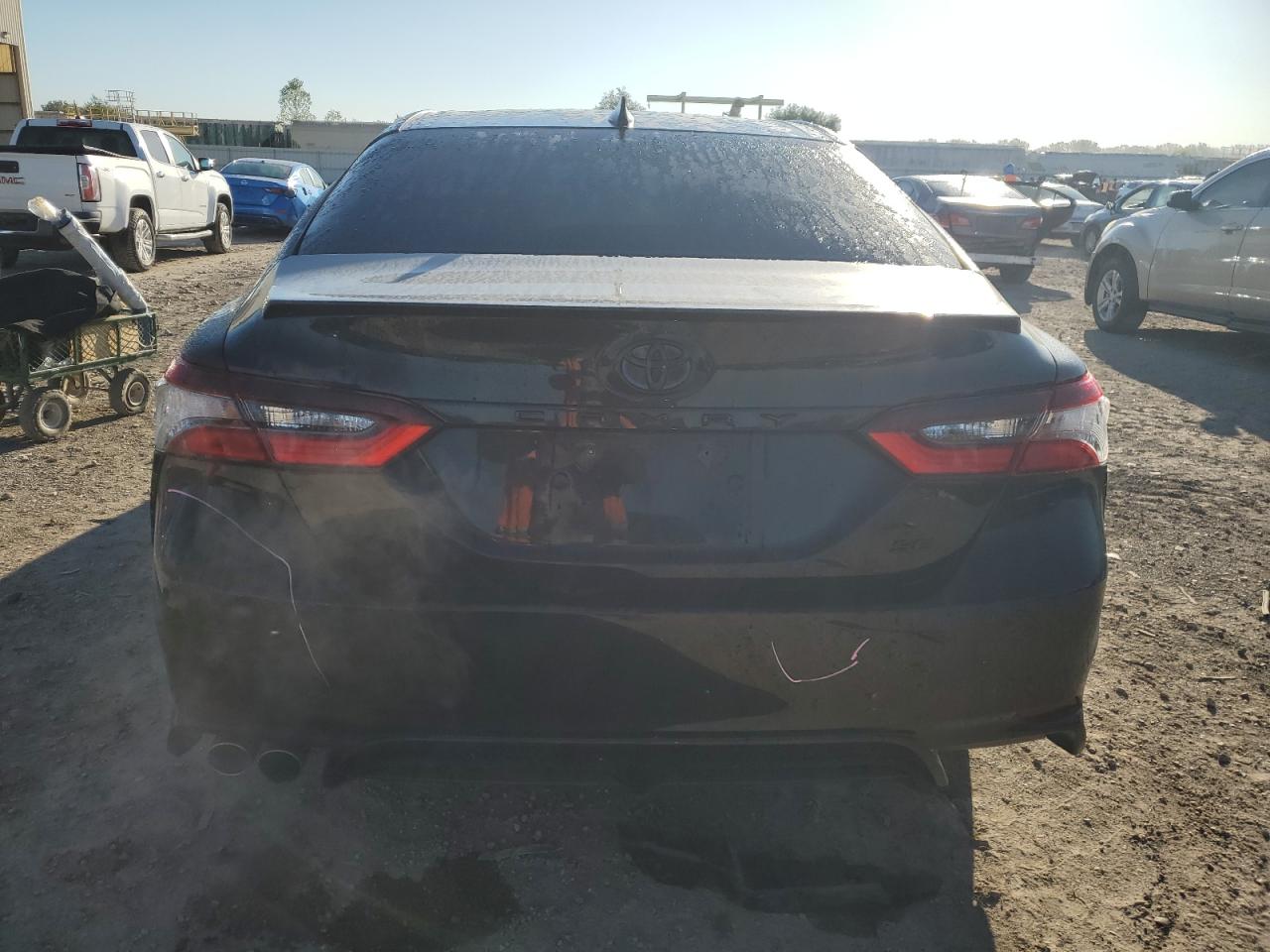 2022 Toyota Camry Night Shade VIN: 4T1G31AK3NU040189 Lot: 85872725