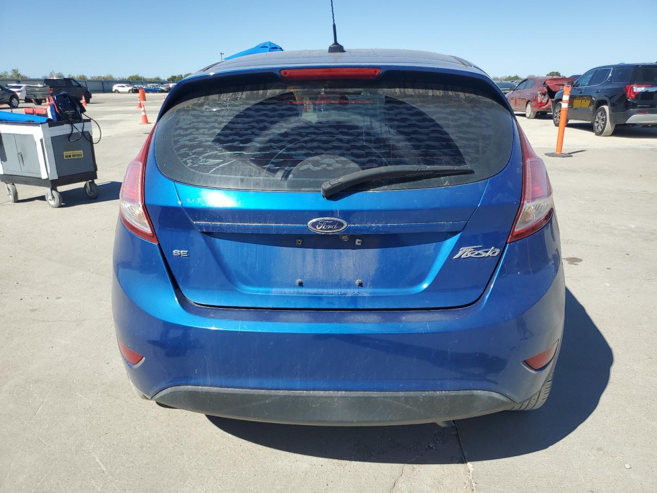 2019 Ford Fiesta Se VIN: 3FADP4EJ6KM126956 Lot: 82636265