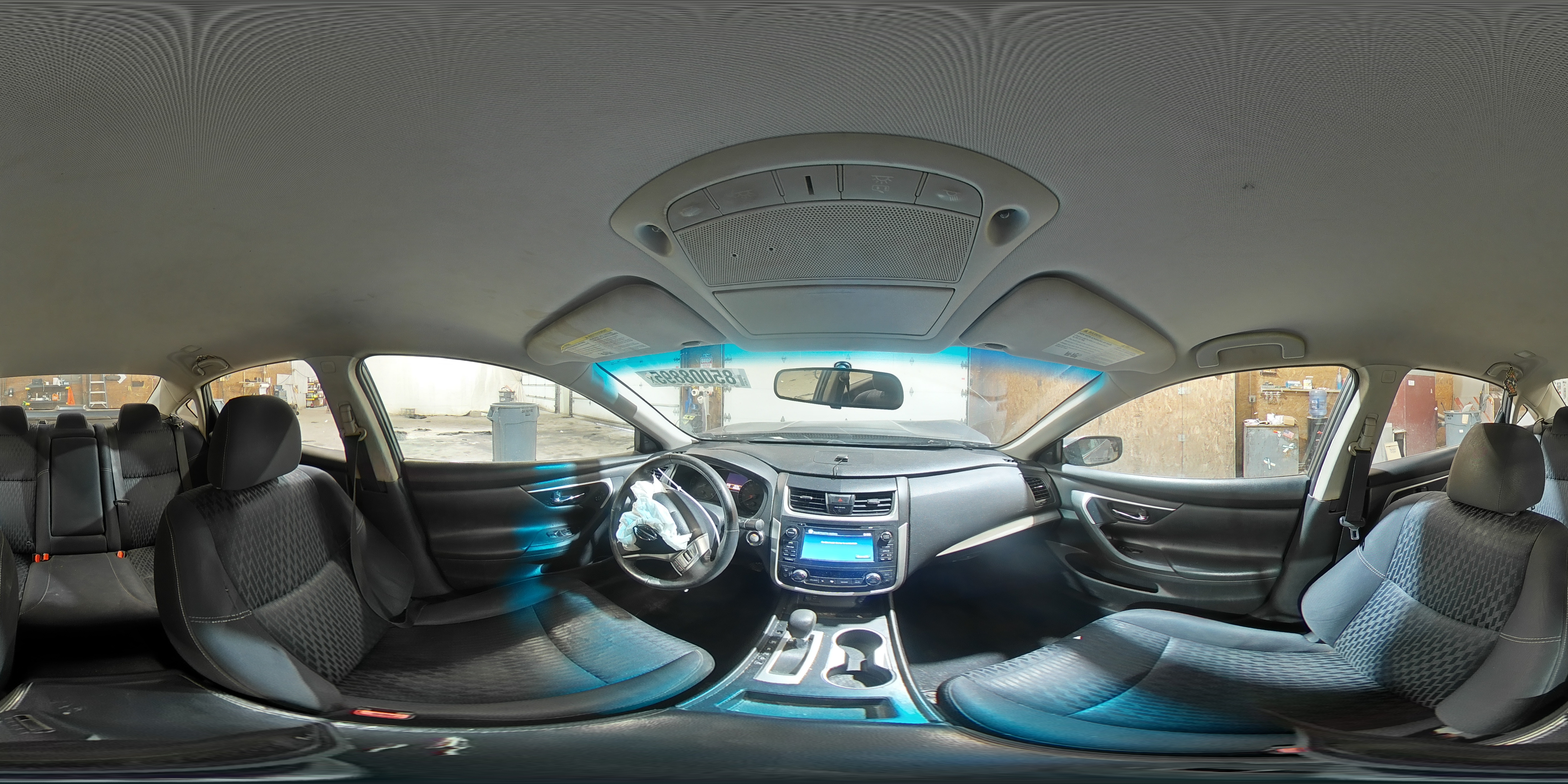 2017 Nissan Altima 2.5 VIN: 1N4AL3AP8HC235657 Lot: 85008895