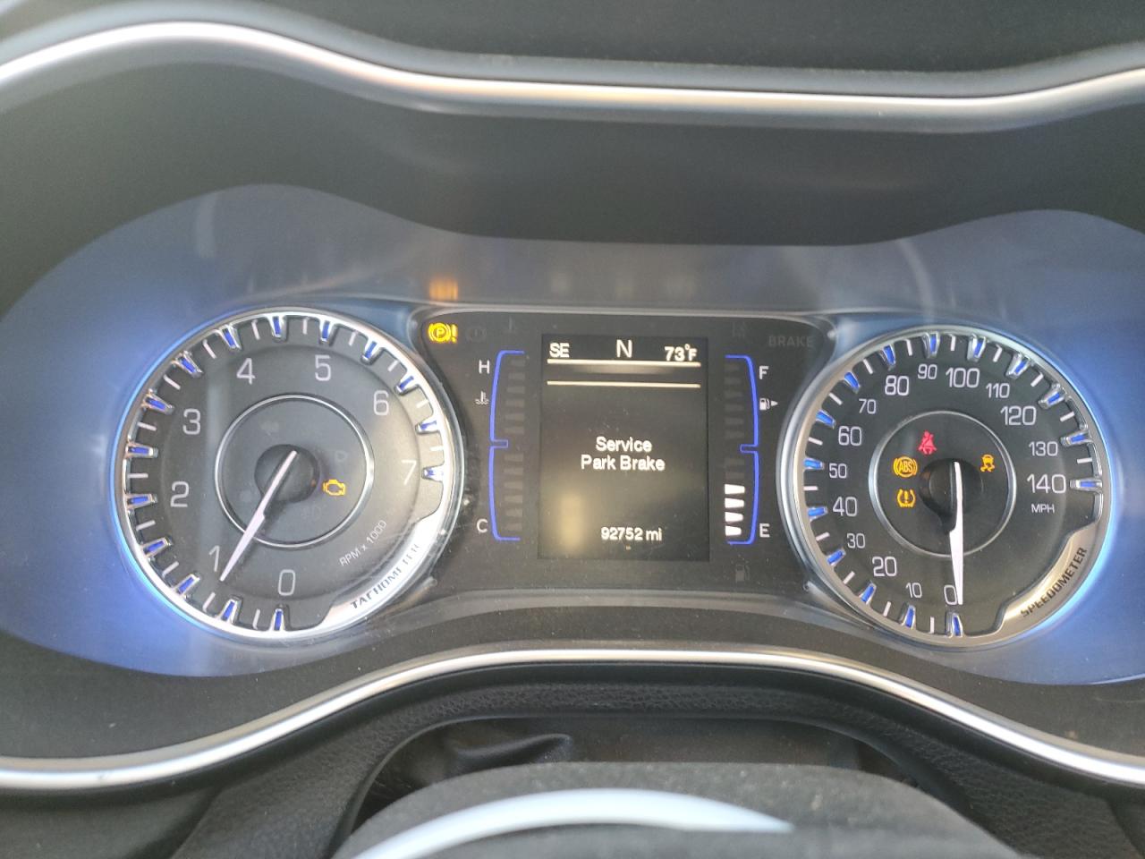 2015 Chrysler 200 Limited VIN: 1C3CCCAB0FN722400 Lot: 86599955