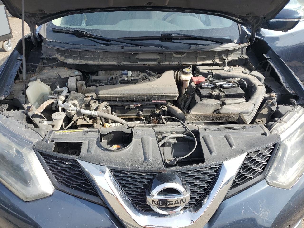 2015 Nissan Rogue S VIN: 5N1AT2MV4FC876070 Lot: 82303495