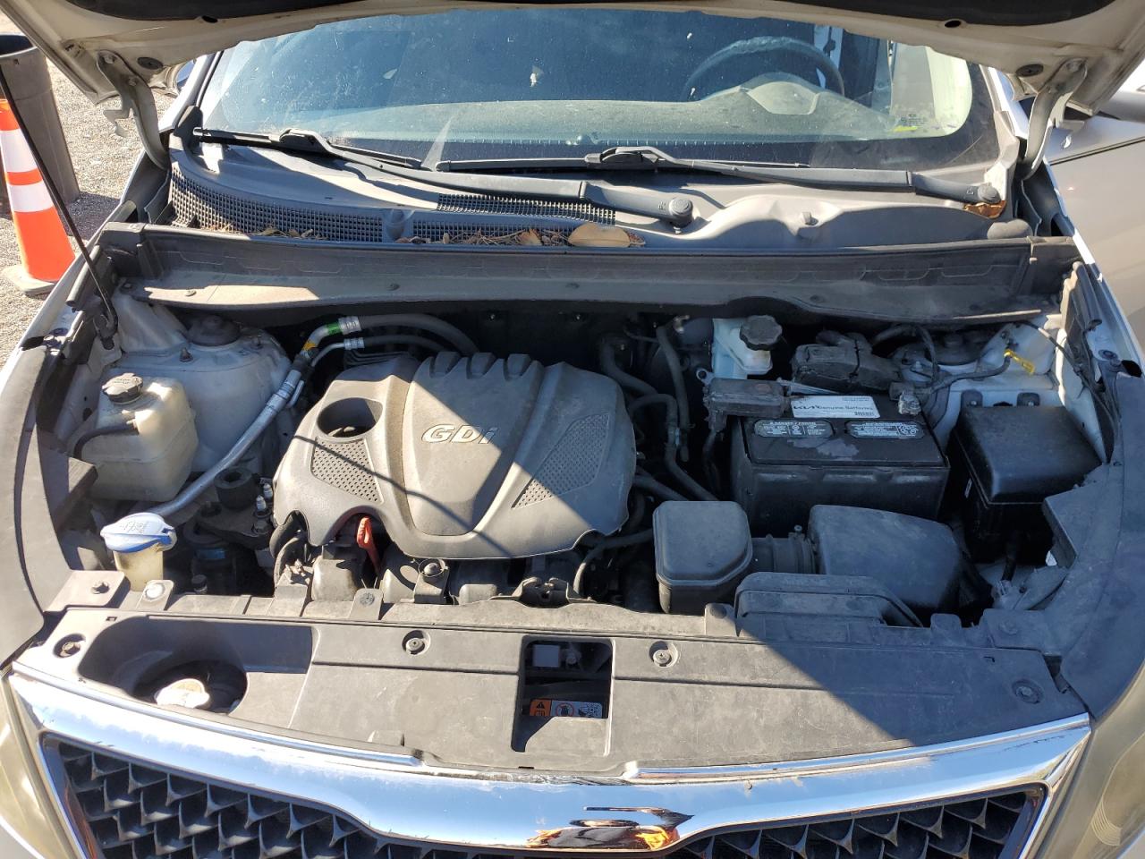 2014 Kia Sportage Lx VIN: KNDPBCAC9E7584366 Lot: 86254165