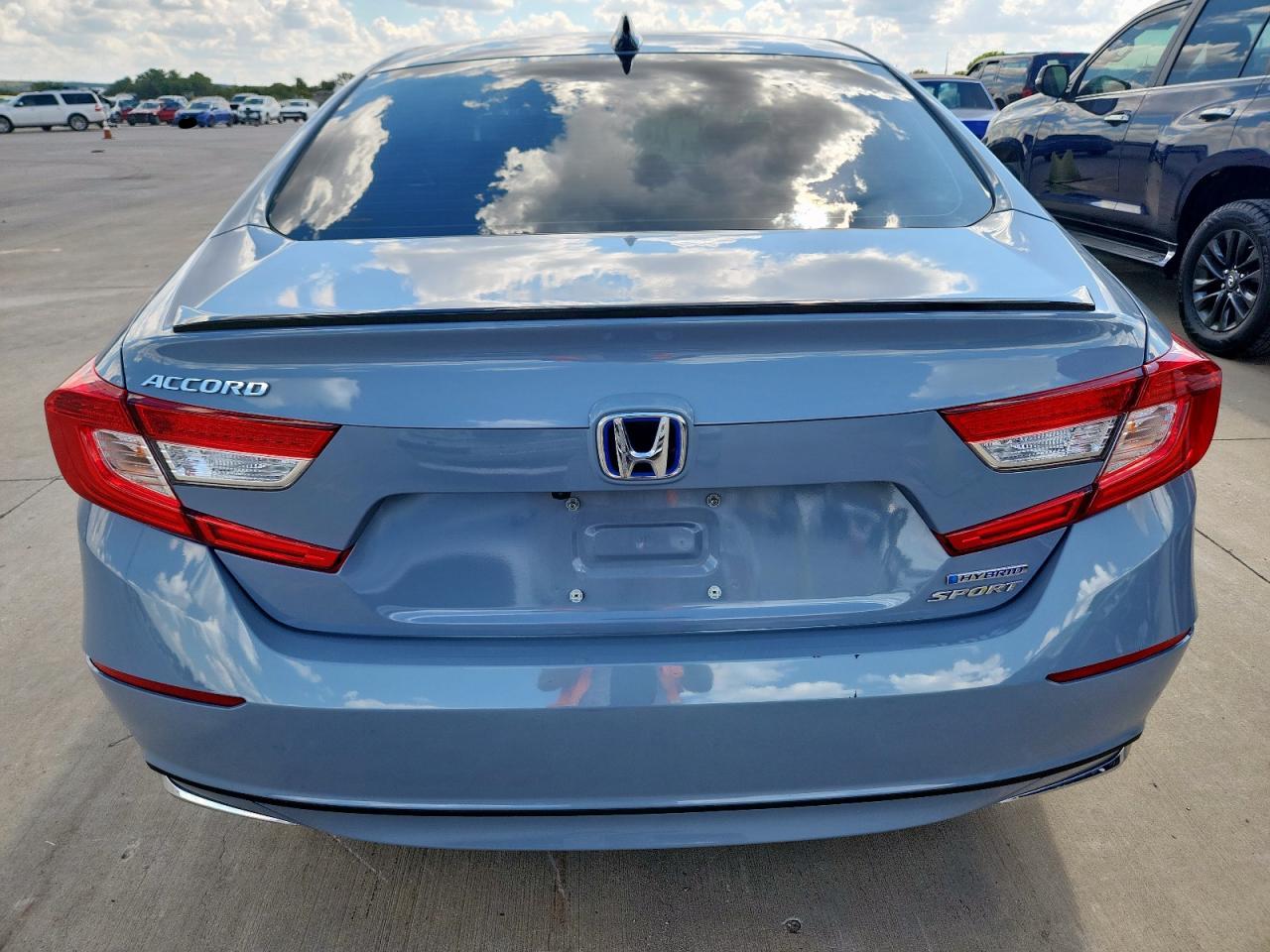 2022 Honda Accord Hybrid Sport VIN: 1HGCV3F23NA047020 Lot: 85573145