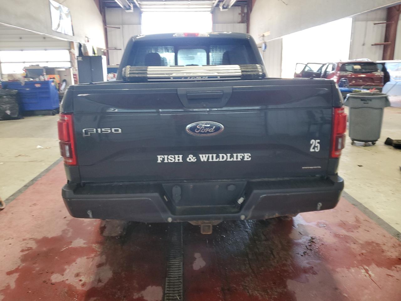 2016 Ford F150 Supercrew VIN: 1FTEW1EF6GFC66301 Lot: 82378955