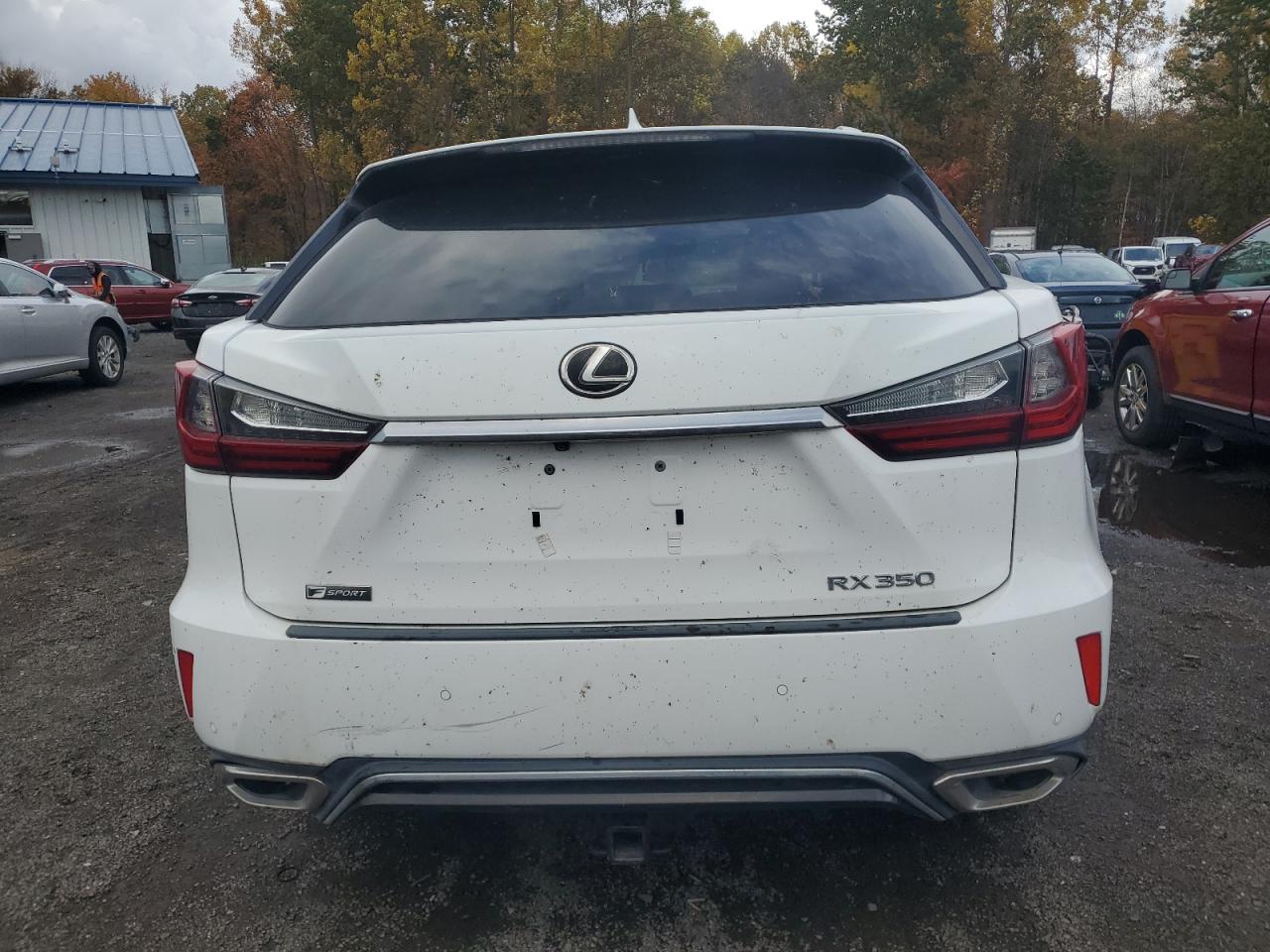 2017 Lexus Rx 350 Base VIN: 2T2BZMCA1HC129663 Lot: 87257305