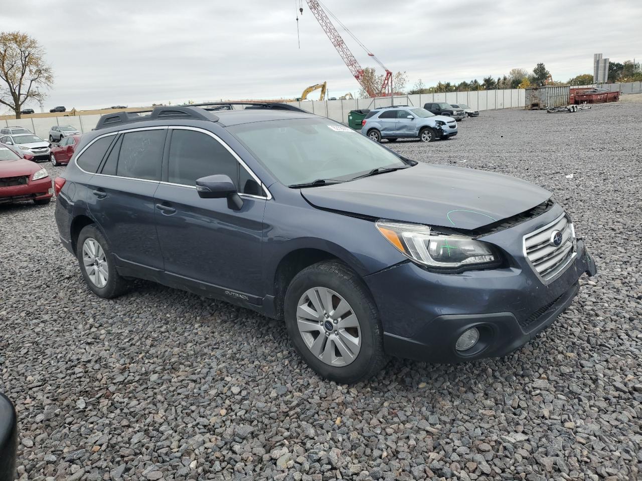 2017 Subaru Outback 2.5I Premium VIN: 4S4BSAFC5H3346822 Lot: 82726975