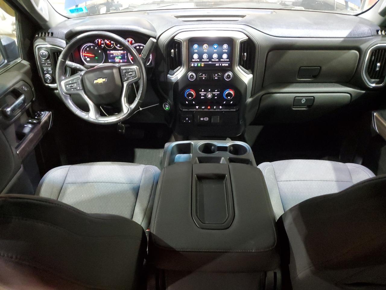 2022 Chevrolet Silverado K2500 Heavy Duty Lt VIN: 2GC4YNEY1N1233726 Lot: 84723005