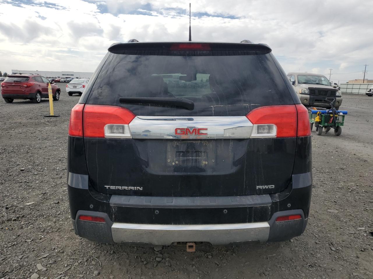 2011 GMC Terrain Slt VIN: 2CTFLXEC7B6245082 Lot: 82382665