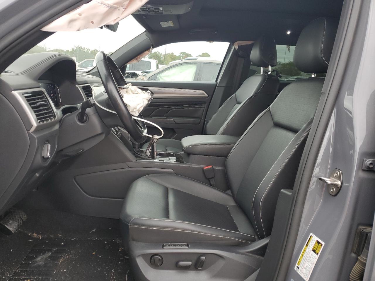 2020 Volkswagen Atlas Cross Sport Sel VIN: 1V2EC2CAXLC211477 Lot: 90436725