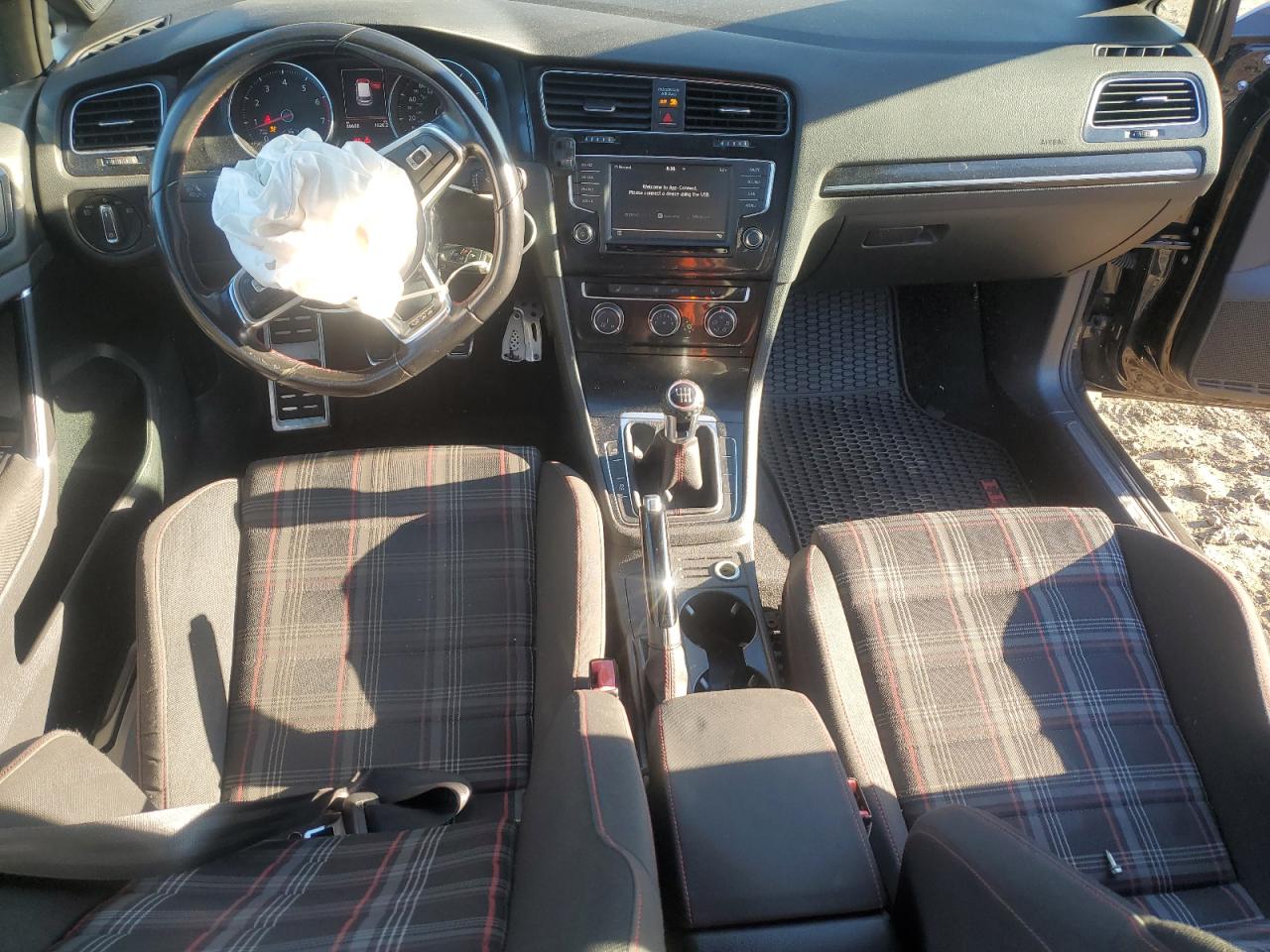 2017 Volkswagen Gti S VIN: 3VW5T7AU3HM061789 Lot: 85843915