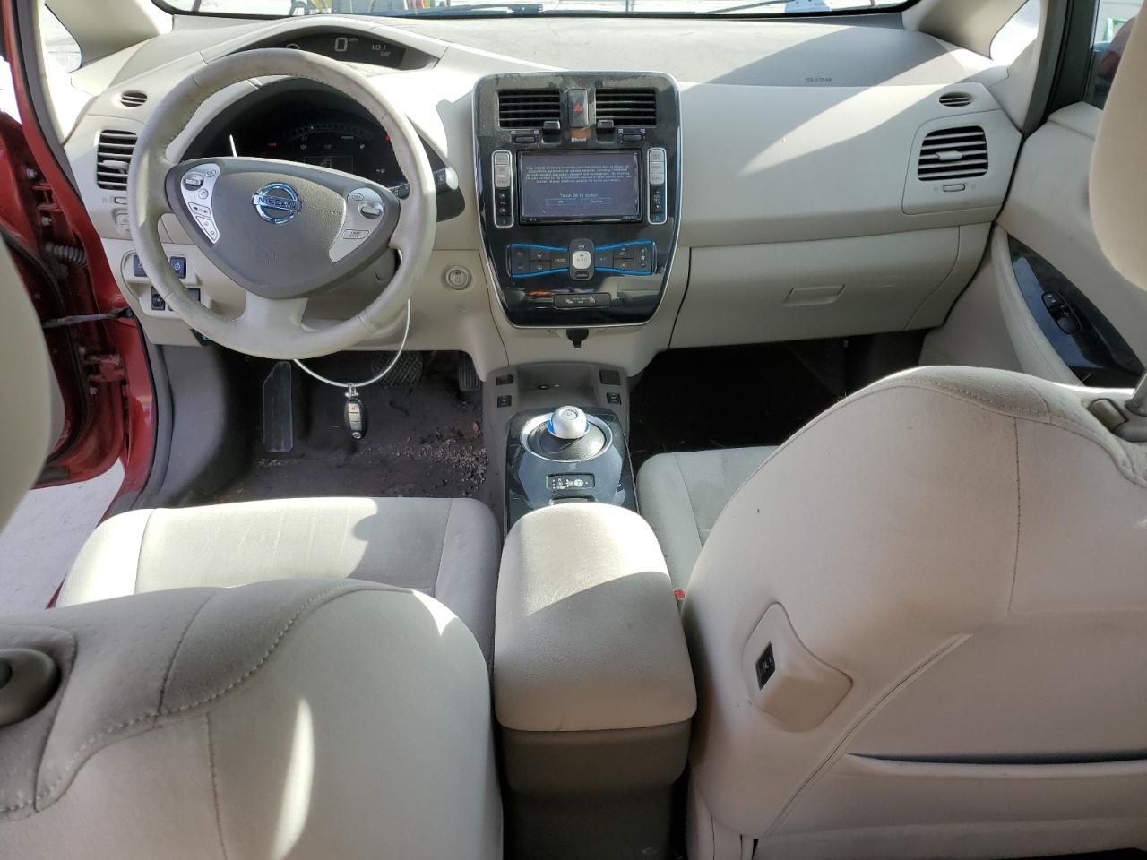 2012 Nissan Leaf Sv VIN: JN1AZ0CPXCT023584 Lot: 86335385