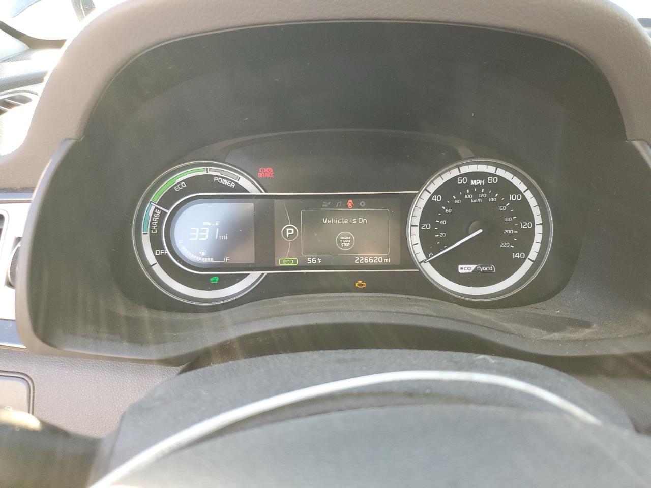 2017 Kia Niro Ex VIN: KNDCC3LC9H5055038 Lot: 85932685