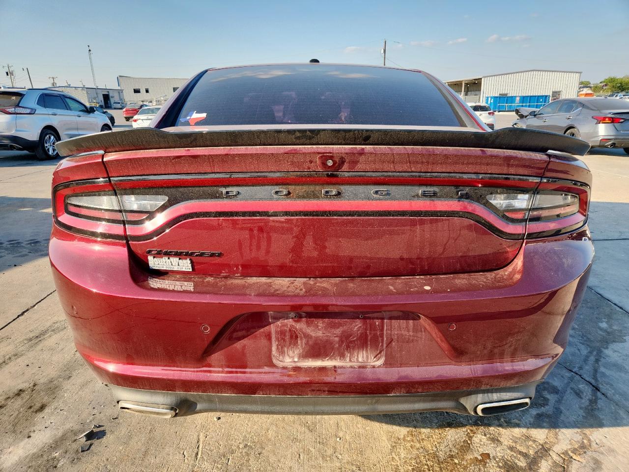 2021 Dodge Charger Sxt VIN: 2C3CDXBG9MH556897 Lot: 84626605