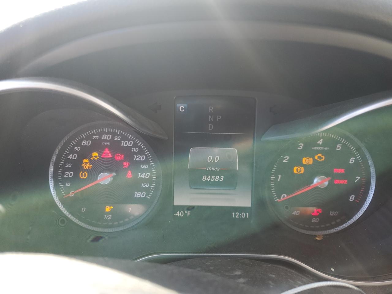 2016 Mercedes-Benz C 300 VIN: 55SWF4JB3GU158133 Lot: 89739525