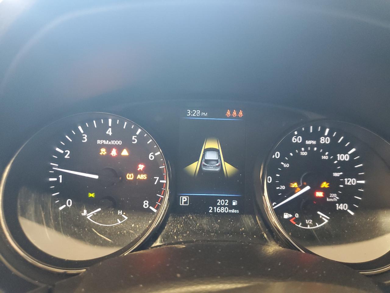 2022 Nissan Rogue Sport Sv VIN: JN1BJ1BW3NW484928 Lot: 84264115