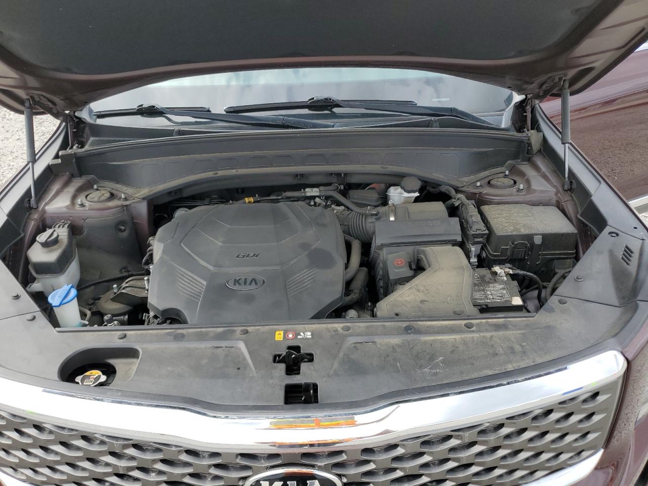 2020 Kia Telluride Lx VIN: 5XYP2DHC7LG004382 Lot: 84652455