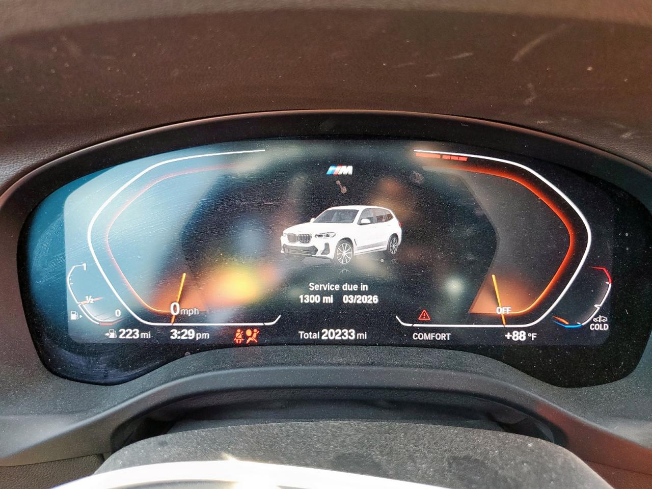 2024 BMW X3 Sdrive30I VIN: 5UX43DP03R9W90646 Lot: 82365175