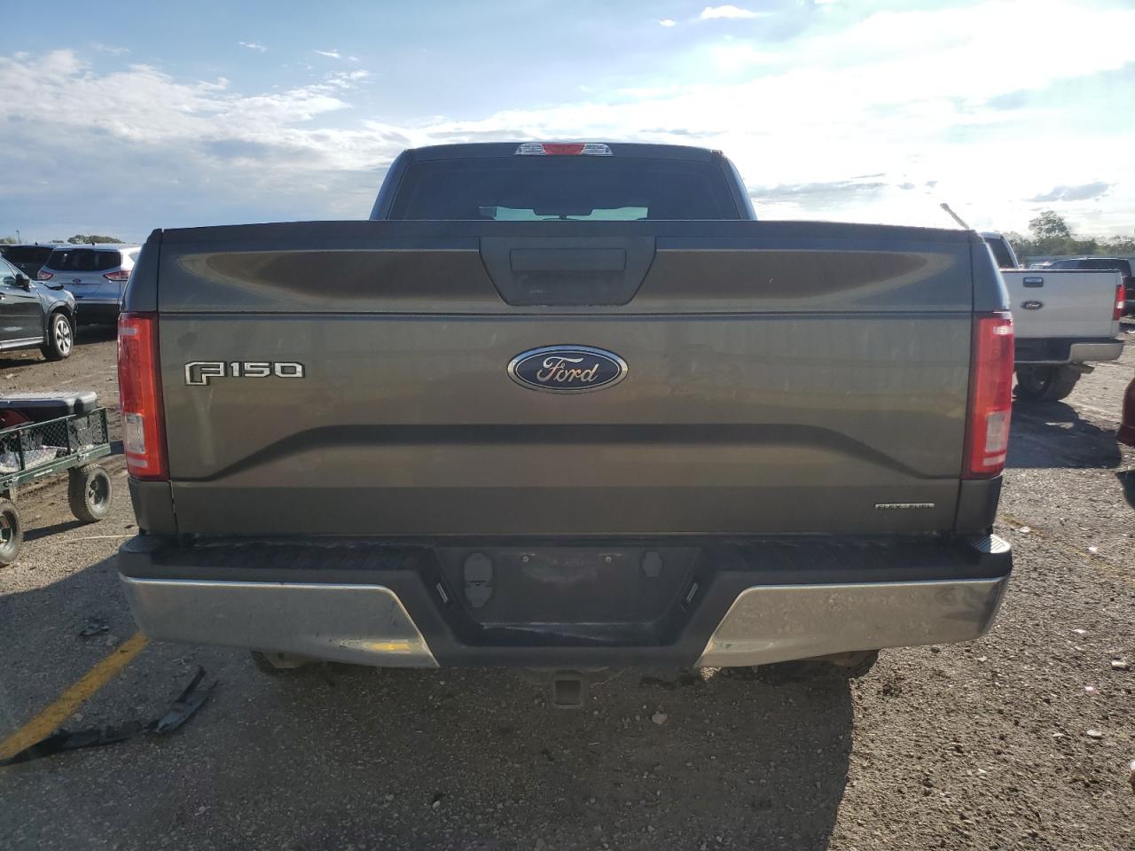 2015 Ford F150 Super Cab VIN: 1FTEX1E87FKF04015 Lot: 85334695
