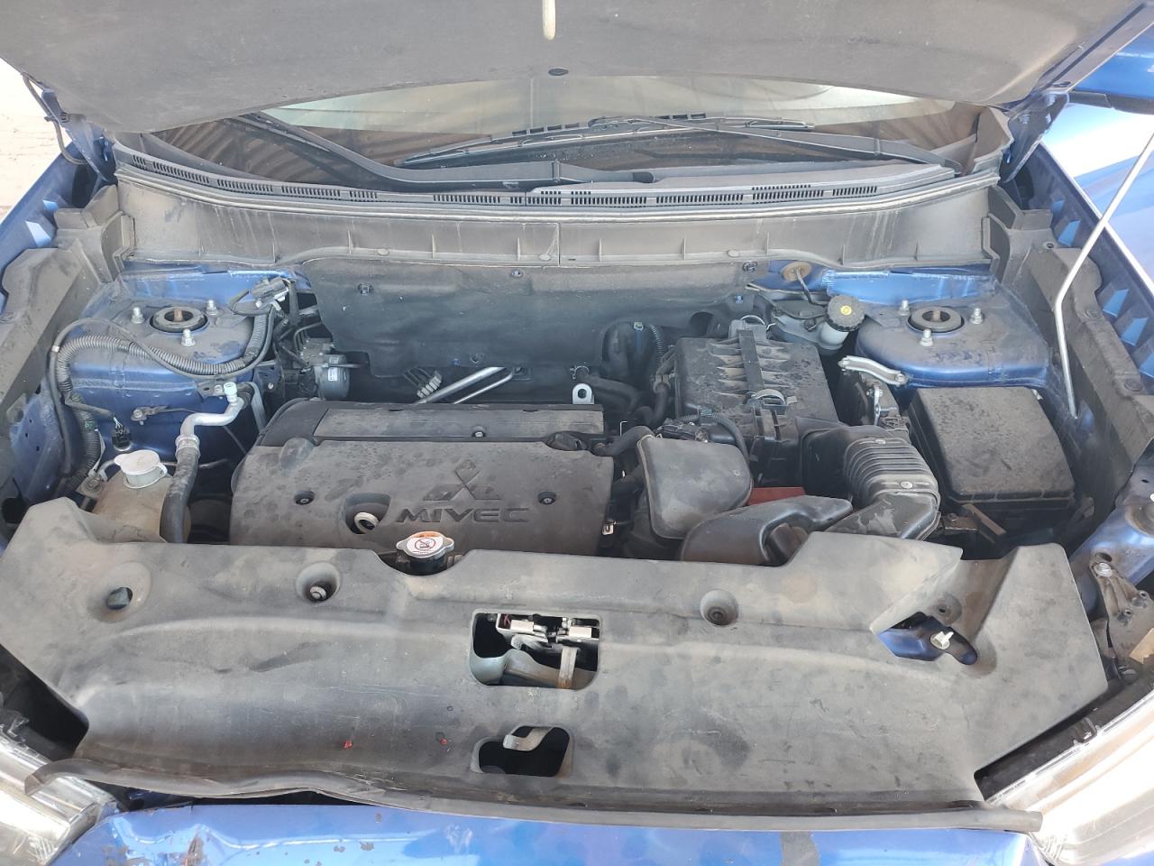 2015 Mitsubishi Outlander Sport Se VIN: 4A4AP4AW0FE055966 Lot: 85293985